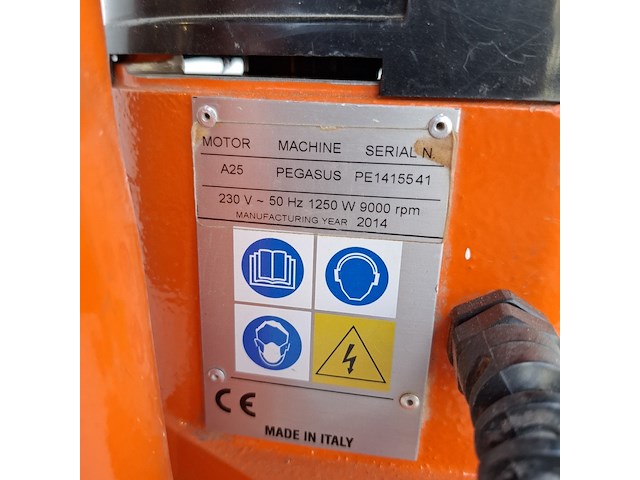 Kantenschuurmachine 300mm 230v~, künzle & tasin, pegasus, 2014 - afbeelding 4 van  6