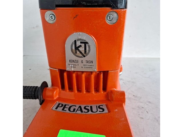 Kantenschuurmachine 300mm 230v~, künzle & tasin, pegasus, 2014 - afbeelding 3 van  7