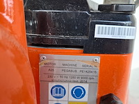 Kantenschuurmachine 300mm 230v~, künzle & tasin, pegasus, 2014 - afbeelding 5 van  7