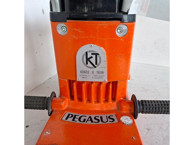Kantenschuurmachine 300mm 230v~, künzle & tasin, pegasus, 2017 - afbeelding 3 van  7