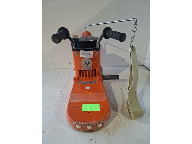Kantenschuurmachine 300mm 230v~ künzle & tasin, pegasus, bouwjaar 2014 - afbeelding 1 van  7