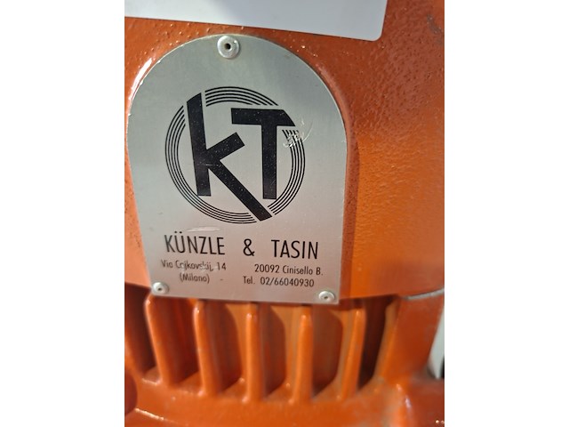 Kantenschuurmachine 300mm 230v~ künzle & tasin, pegasus, bouwjaar 2014 - afbeelding 2 van  7