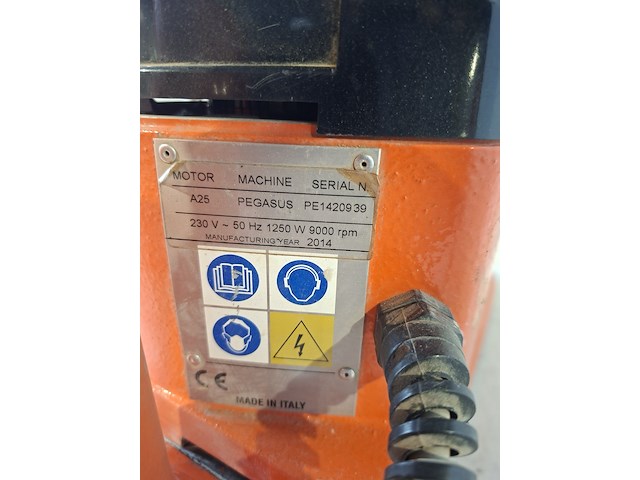 Kantenschuurmachine 300mm 230v~ künzle & tasin, pegasus, bouwjaar 2014 - afbeelding 5 van  7