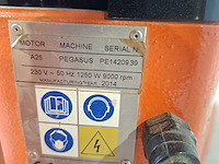 Kantenschuurmachine 300mm 230v~ künzle & tasin, pegasus, bouwjaar 2014 - afbeelding 5 van  7