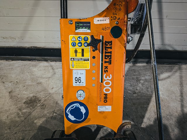 Kantensnijder, eliet, ks 300 pro - afbeelding 6 van  14