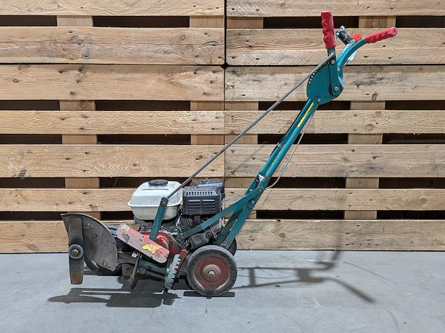 Kantensnijder, powertrim, 300-h, met motor, honda gx120 4.0 - afbeelding 4 van  9