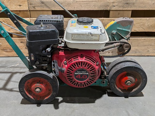 Kantensnijder, powertrim, 300-h, met motor, honda gx120 4.0 - afbeelding 9 van  9