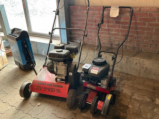 Kantensnijder & verticuteermachine - afbeelding 1 van  15