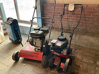 Kantensnijder & verticuteermachine - afbeelding 1 van  15