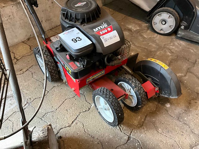 Kantensnijder & verticuteermachine - afbeelding 14 van  15