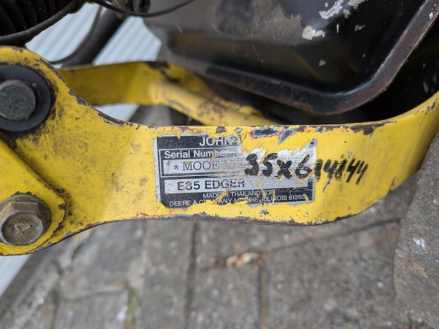 Kantensnijer, john deere, e85 edger - afbeelding 3 van  11