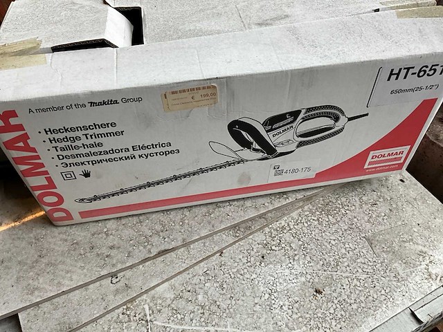 Kantentrimmer & elektrische heggenschaar - afbeelding 7 van  7