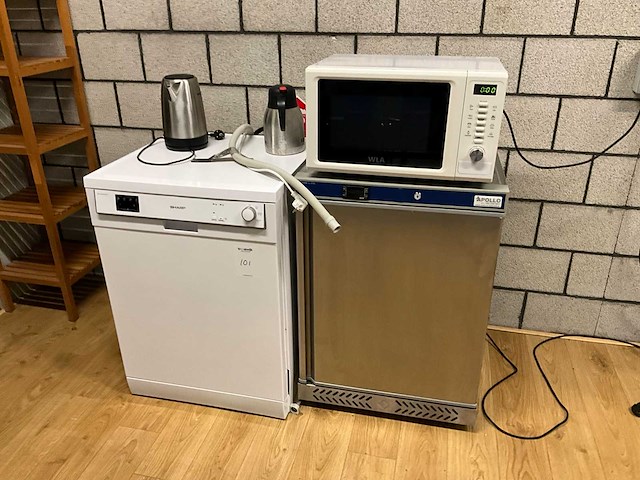 Kantine apparatuur - afbeelding 1 van  5