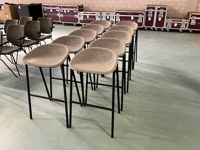 Kantine kruk (10x) - afbeelding 1 van  5