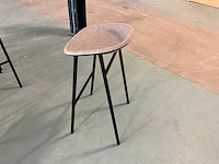 Kantine kruk (10x) - afbeelding 3 van  5