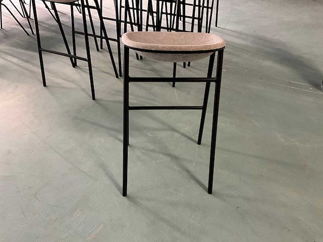 Kantine kruk (10x) - afbeelding 4 van  5