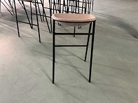 Kantine kruk (10x) - afbeelding 4 van  5