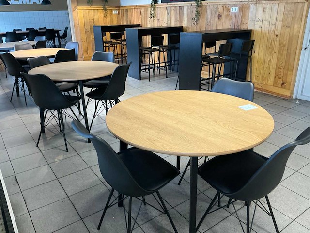 Kantine meubelen - afbeelding 1 van  10