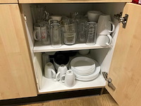 Kantine meubilair en inventaris - afbeelding 4 van  9