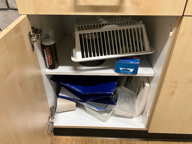 Kantine meubilair en inventaris - afbeelding 6 van  9