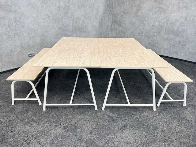 Kantine opstelling 200x180 - afbeelding 1 van  7