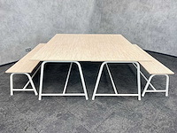 Kantine opstelling 200x180 - afbeelding 1 van  7