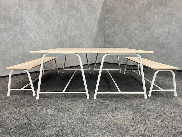 Kantine opstelling 200x180 - afbeelding 2 van  7