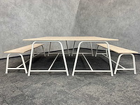 Kantine opstelling 200x180 - afbeelding 2 van  7