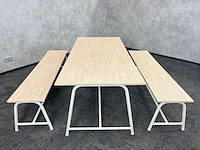 Kantine opstelling 200x90 - afbeelding 1 van  7