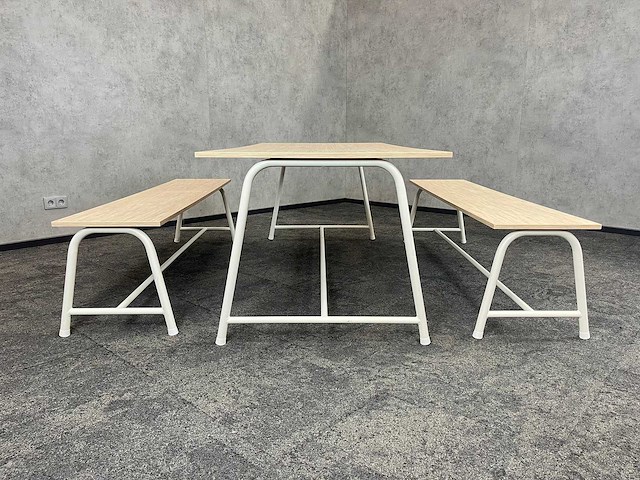 Kantine opstelling 200x90 - afbeelding 2 van  7
