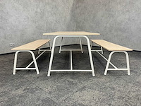 Kantine opstelling 200x90 - afbeelding 2 van  7