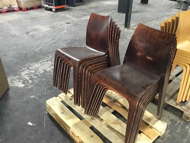 Kantine stoel (12x) - afbeelding 1 van  3