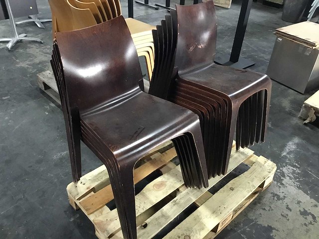 Kantine stoel (12x) - afbeelding 2 van  3