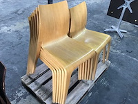 Kantine stoel (8x) - afbeelding 1 van  1