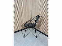 Kantine stoel zwart (4x) - afbeelding 3 van  4