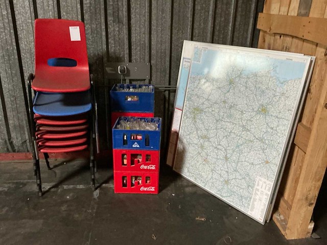 Kantine stoelen en divers - afbeelding 2 van  4
