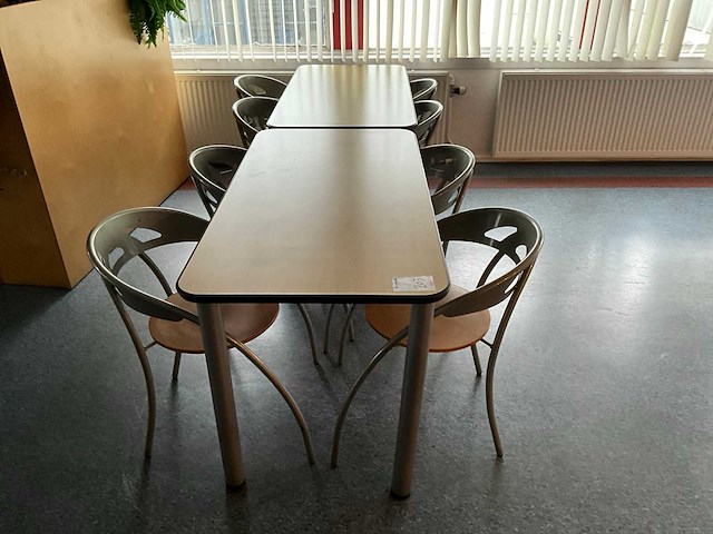Kantine tafel (16x) - afbeelding 3 van  10