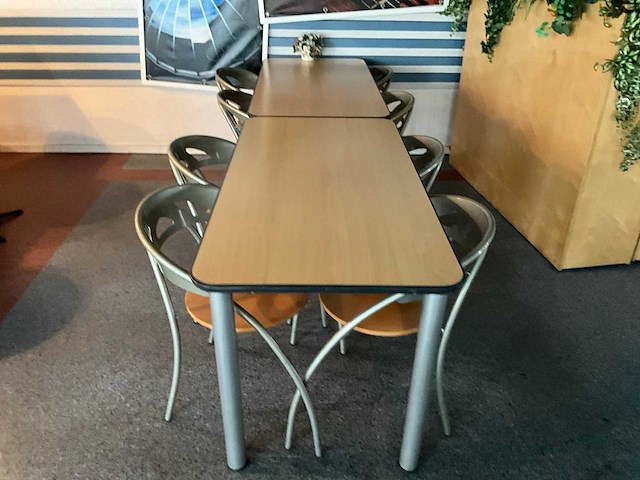 Kantine tafel (16x) - afbeelding 4 van  10