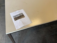 Kantine tafel buromix, creme, bouwjaar 2012 - afbeelding 1 van  1