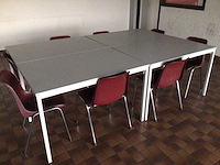 Kantine tafel en stoelen - afbeelding 1 van  1