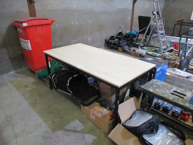 Kantine tafel - afbeelding 1 van  3