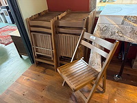 Kantine vouwstoel (25x) - afbeelding 1 van  4