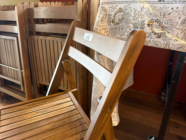 Kantine vouwstoel (25x) - afbeelding 3 van  4