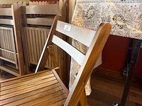 Kantine vouwstoel (25x) - afbeelding 3 van  4