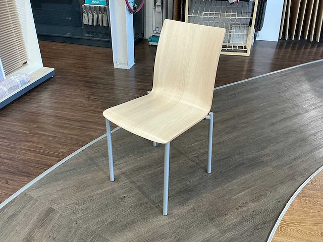 Kantinestoel (10x) - afbeelding 1 van  3