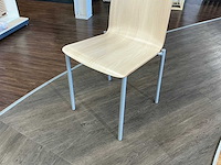 Kantinestoel (10x) - afbeelding 2 van  3
