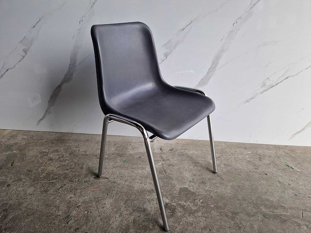 Kantinestoel (10x) - afbeelding 1 van  4