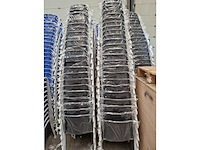 Kantinestoel (10x) - afbeelding 1 van  4