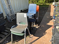 Kantinestoel (10x) - afbeelding 1 van  5