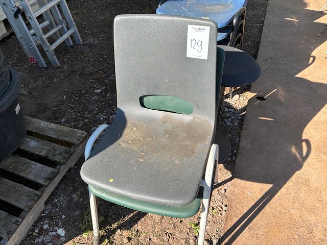 Kantinestoel (10x) - afbeelding 2 van  5